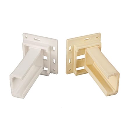 Pinpoint H305 White Small C Shaped Drawer Socket PI651253